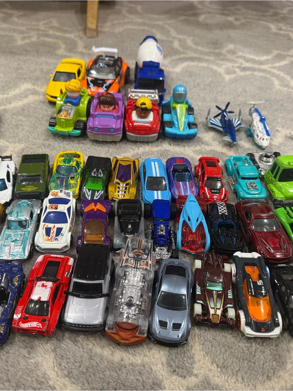 Assorted Kids Toy Cars - Multicolor Die-Cast Set